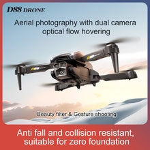 Load image into Gallery viewer, D88 Fixed-Altitude Stroboscopic Dual-Camera Drone