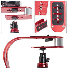 Load image into Gallery viewer, Bow DSLR Camera Camera Action Camera Handheld Photography Stabilizer