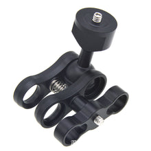 Load image into Gallery viewer, Diving Camera Video Accessories Extensions Butterfly Clamp Ball Head Bracket