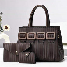 Load image into Gallery viewer, Three-Piece Sets Large Capacity Tote Woman Handbag