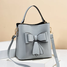 Load image into Gallery viewer, Classic Bucket Bow Women's Crossbody Bag - Large Capacity Portable Women's Handbag