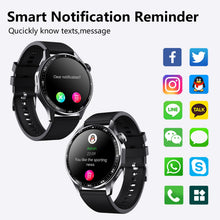 Load image into Gallery viewer, Advanced Health and Fitness Smartwatch with Tools to Manage Stress and Sleep, ECG App, SpO2, 24/7 Heart Rate-1