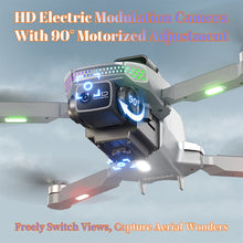 Load image into Gallery viewer, S50 PRO GPS Drone With 2 Batteries, 4.5-inch Large Screen Remote, Real-Time HD Camera, Obstacle Avoidance, Extended Flight Time