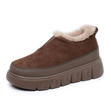 Load image into Gallery viewer, Womens Soft-soled Thickened Insulated Snow Boots