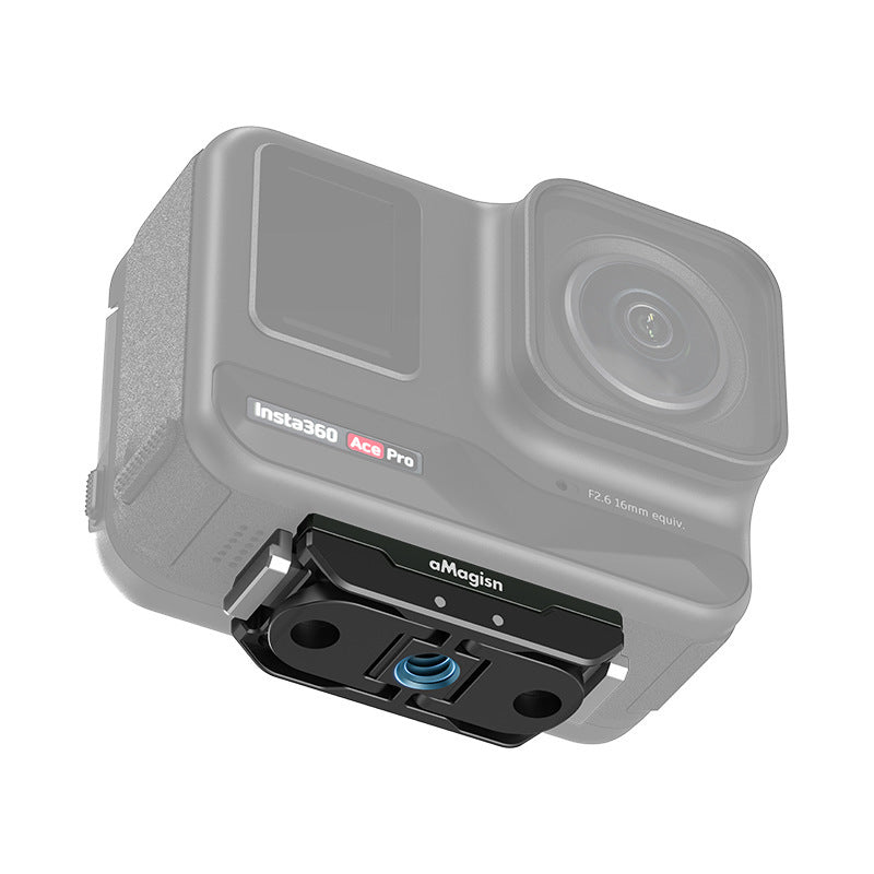 Magnetic Quick-Release Metal Sports Camera Accessory