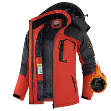 Load image into Gallery viewer, Warm Fleece Outdoor Windproof Mountaineering Cotton Jacket