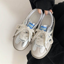 Load image into Gallery viewer, Retro Casual White Sneakers For Womenversatile And Perfect For Sports