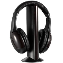 Load image into Gallery viewer, Wireless RF Headphones HiFi Over Ear Headsets RF Transmitter Receiver
