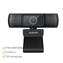 Load image into Gallery viewer, Desktop Computer Teaching Camera HD With Microphone