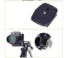 Load image into Gallery viewer, Compatible with Apple, Yunteng 668 Tripod SLR Tripod Camera Stand