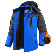 Load image into Gallery viewer, Warm Fleece Outdoor Windproof Mountaineering Cotton Jacket