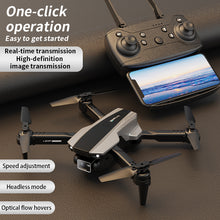 Load image into Gallery viewer, H30 Drone Aerial Photographyof New ForcesRoam And Explore Fighter Jet Drone Dual-Camera Folding Remote Ads Aerial Photography Rc Plane