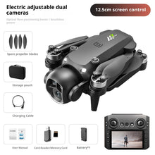 Load image into Gallery viewer, M7 Brushless UAV With Screen Control Dual Camera