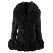 Load image into Gallery viewer, Thickened Wool Jacket With A Suede-like Finish