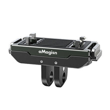 Load image into Gallery viewer, Magnetic Quick-Release Metal Sports Camera Accessory
