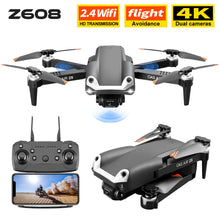 Load image into Gallery viewer, UAV Folding Four Axis 4K High Definition Dual Camera Aerial Model