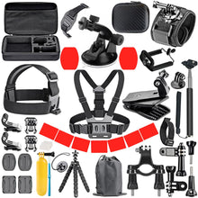 Load image into Gallery viewer, Sports Camera Accessories Nine Piece Set