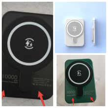 Load image into Gallery viewer, Mini Fast Charging Magnetic Wireless Power Bank 5000 MAh Portable
