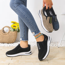 Load image into Gallery viewer, Womens Casual Plus-size Comfortable Slip-on Running Shoes