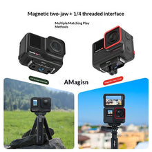 Load image into Gallery viewer, Magnetic Quick-Release Metal Sports Camera Accessory
