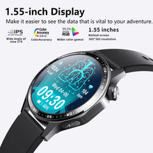 Load image into Gallery viewer, Advanced Health and Fitness Smartwatch with Tools to Manage Stress and Sleep, ECG App, SpO2, 24/7 Heart Rate-2