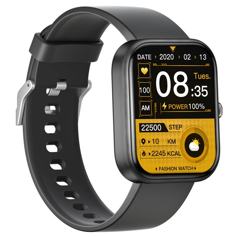 Economic New Blood Glucose Monitoring Smartwatch Bluetooth Calling Smart Watch-2