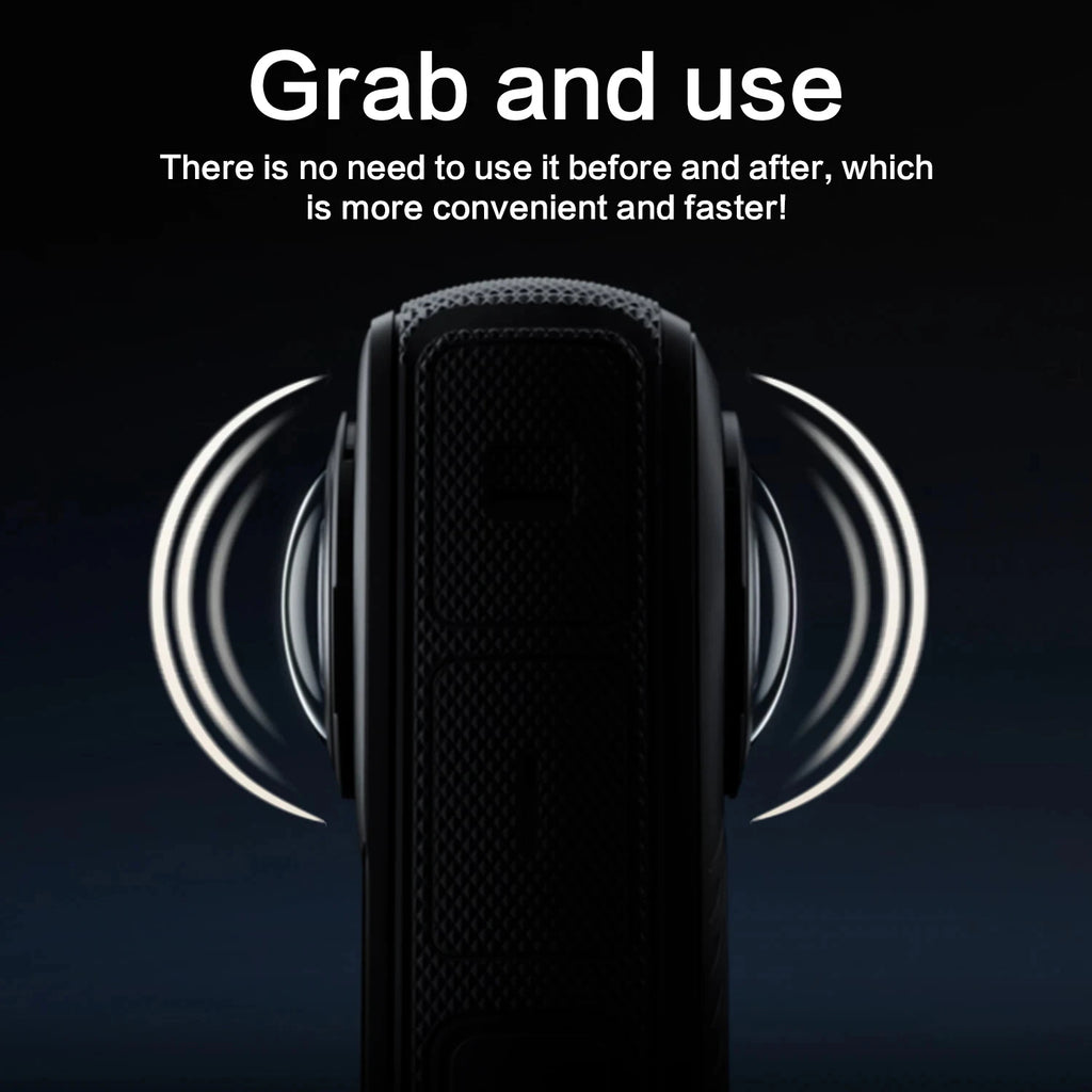 Applicable To Insta360 X4 Panoramic Sports Camera Lens Protective Glasses Rotating Glass Plastic Accessories