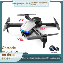 Load image into Gallery viewer, S85 Three-side Obstacle Avoidance UAV 4K Aerial Photography HD Dual Camera Four-axis