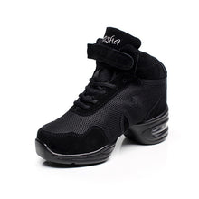 Load image into Gallery viewer, Mesh Dance Shoes For Women Square Dance Shoes Soft-soled Samba And Jazz Shoes