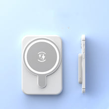 Load image into Gallery viewer, Mini Fast Charging Magnetic Wireless Power Bank 5000 MAh Portable