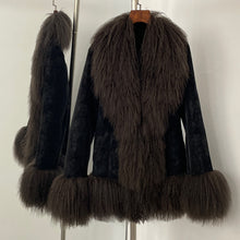 Load image into Gallery viewer, Thickened Wool Jacket With A Suede-like Finish