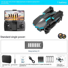 Load image into Gallery viewer, X6 Aerial 4k Dual Camera Obstacle Avoidance And Remote Control Aircraft Toy