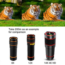 Load image into Gallery viewer, Cell Phone Telescope Lens