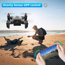 Load image into Gallery viewer, DE  V2 Mini Drone Selfie WIFI FPV With HD Camera Foldable Arm RC Quadcopter Toy
