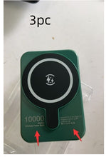 Load image into Gallery viewer, Mini Fast Charging Magnetic Wireless Power Bank 5000 MAh Portable