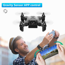 Load image into Gallery viewer, DE  V2 Mini Drone Selfie WIFI FPV With HD Camera Foldable Arm RC Quadcopter Toy