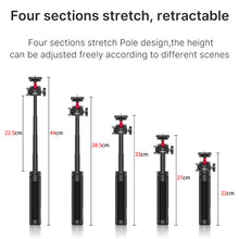 Load image into Gallery viewer, MT-16 Upgraded Extended Tripod Phone Camera Selfie Stick