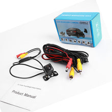 Load image into Gallery viewer, Car Non-light Night Vision Fisheye Camera