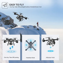 Load image into Gallery viewer, V14 Professional Drone 6K HD Dual Camera Wifi FPV Portable RC Quadcopter 2 BATTERY,Drones Suitable For Adults &amp; Beginners.Logistics Is Randomly Sent By UPS,USPS,Self-pickup.