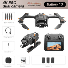 Load image into Gallery viewer, UAV Dual Camera GPS Return Flight Obstacle Avoidance