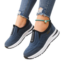 Load image into Gallery viewer, Womens Casual Plus-size Comfortable Slip-on Running Shoes