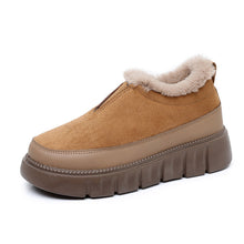 Load image into Gallery viewer, Womens Soft-soled Thickened Insulated Snow Boots