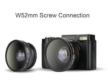 Load image into Gallery viewer, HD 27K With Flip HD Screen R2S Digital Camera