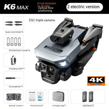 Load image into Gallery viewer, K6 MAX UAV Three-camera HD Aerial Photography Obstacle Avoidance