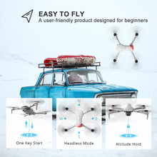 Load image into Gallery viewer, UK  F10 Foldable Drone With Camera WIFI FPV For Adults,1080P HD FPV Live Video RC Quadcopter,Logistics Is Randomly Sent By EVRI,ROYAL MAIL,Amazon Logistics