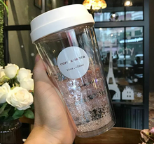 Load image into Gallery viewer, Portable double coffee cup