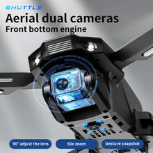 Load image into Gallery viewer, H31 Foldable VR Drone With 360 Flip Camera Adjustable HD Optics Altitude Control Dual Batteries 8-10 Min Flight Bundle Drone Ads Rc Plane