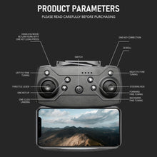 Load image into Gallery viewer, E88 Dual Camera Drone, WiFi FPV Double Folding RC Quadcopter Altitude Hold, Remote Control Toy For Beginners, Ideal Men's Gift For Outdoor Fun, Great For Christmas, Halloween, And Thanksgiving