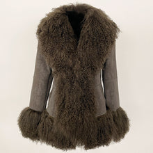 Load image into Gallery viewer, Thickened Wool Jacket With A Suede-like Finish
