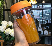 Load image into Gallery viewer, Portable double coffee cup